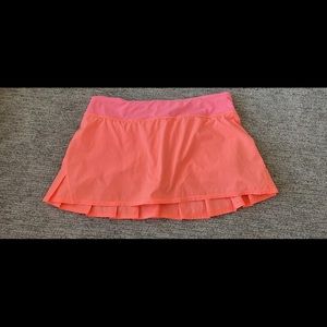 Pink/Orange Running Skirt